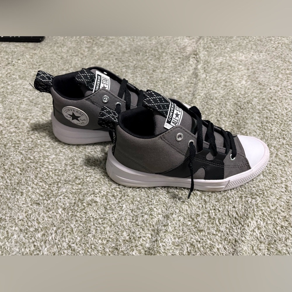 Converse Black and Gray Sneakers